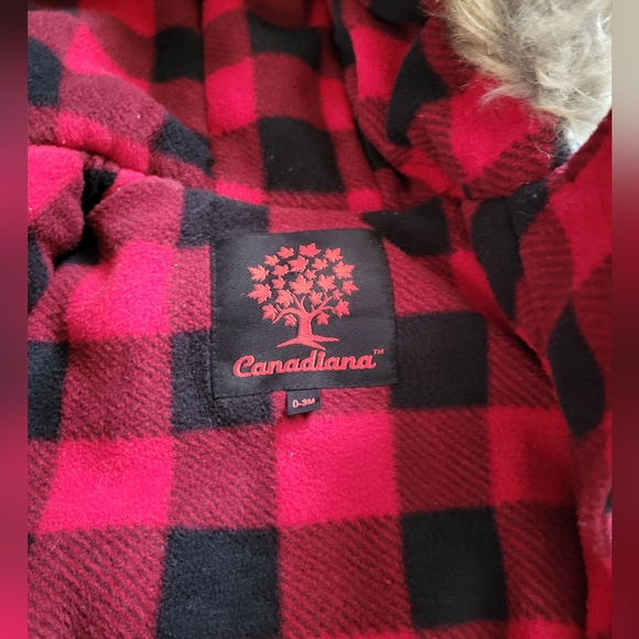 0-3 month Baby Snowsuit - Picture 3 of 4